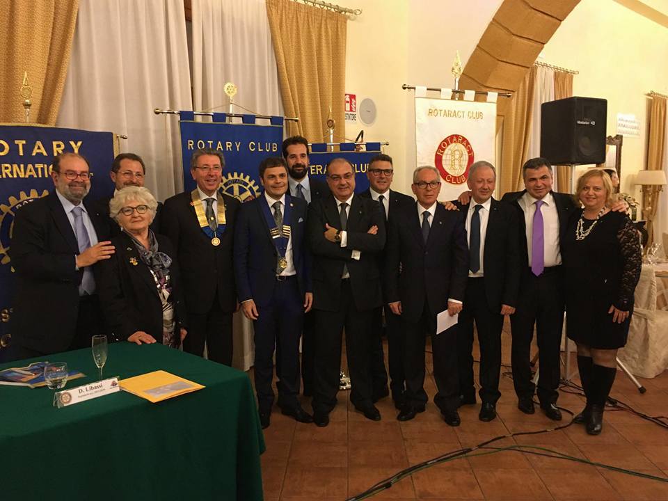 177 - Presenze del Governatore - Visita ufficiale al Rotary Club Ribera - 7 aprile 2016/001.jpg